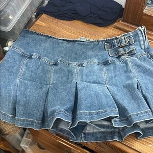 Skort blue Jean